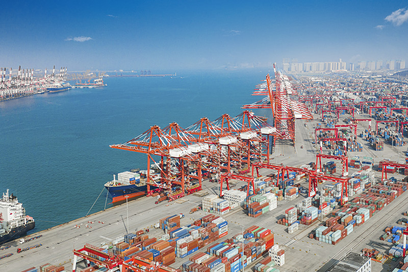 T型钢运用深圳国际物流送达越南胡志明市