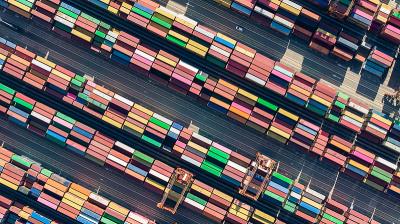 眼药水借用深圳外贸物流运抵法国马赛