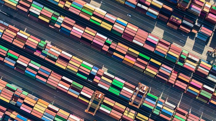 美国巴尔的摩港口