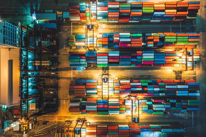 美国彼得斯堡港口