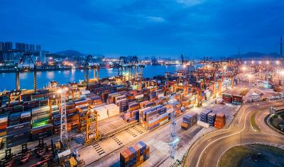 美国伊丽莎白-新泽西港口