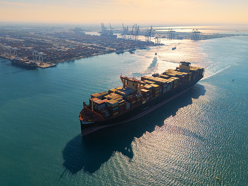 海南省—海口到加拿大-多伦多集装箱船运输区域循环航线