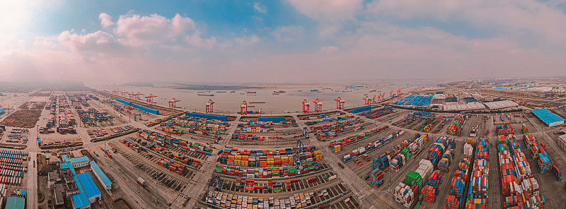 浙江—杭州到巴西—里约热内卢独立冷藏集装箱绿色海运走廊