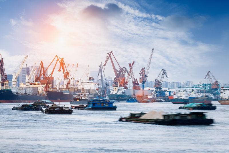 河南省—郑州到俄罗斯—圣彼得堡快船专线专属货轮路径