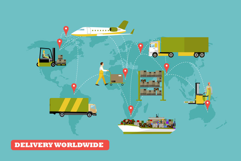 宁夏回族自治区银川到美国-洛杉矶跨境邮政空运