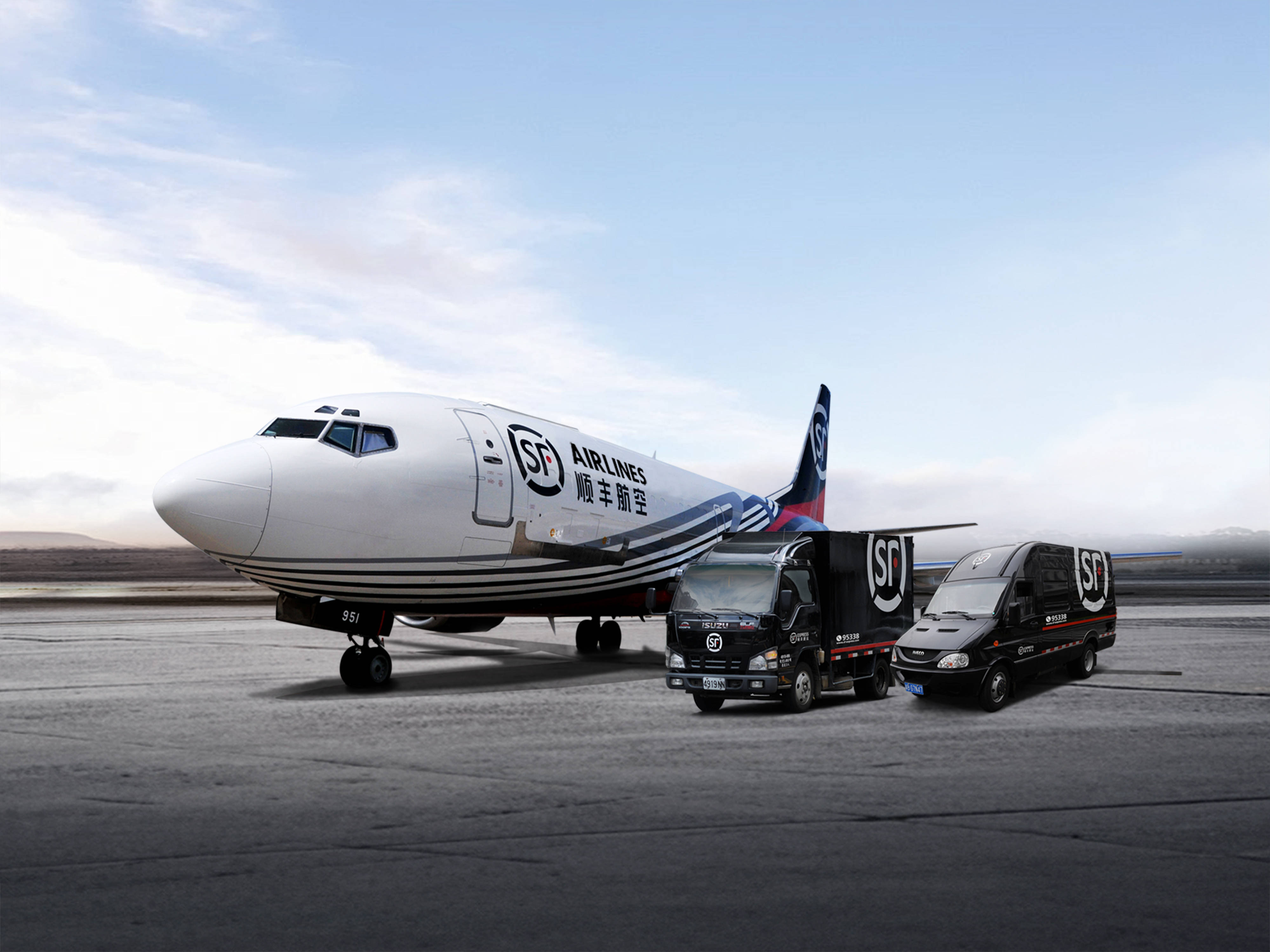 粉丝应用深圳国际快递运送至美国洛杉矶