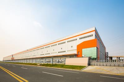 柳条编结品借助深圳跨境物流配送至美国洛杉矶