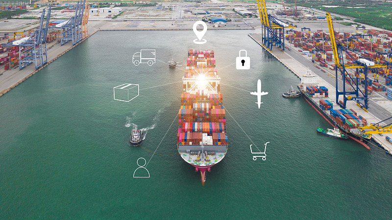 手机防蓝光膜借助中国广州LCL海运运抵塔拉戈纳