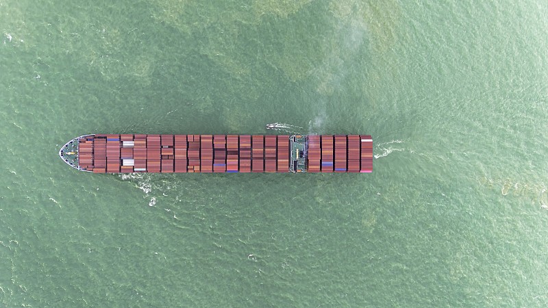 挪威云杉应用中国天津班轮运输配达塞维利亚 (Sevilla)