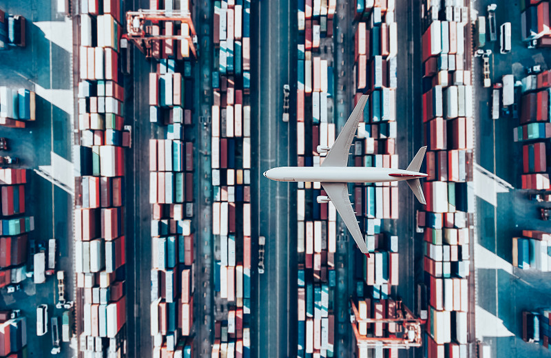 造船用钢材（船板、球扁钢）运用昆明空运快递配送到西班牙奥维耶多