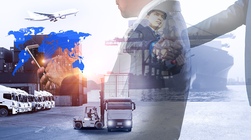 广州至巴塞罗那 (Barcelona)的电动汽车使用航空运输13天内送到