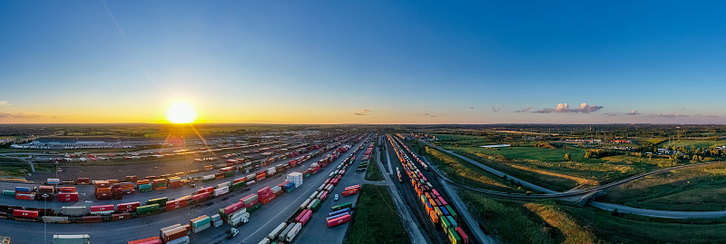 中国深圳空调使用国际空运6天内送达西班牙维哥 (Vigo)