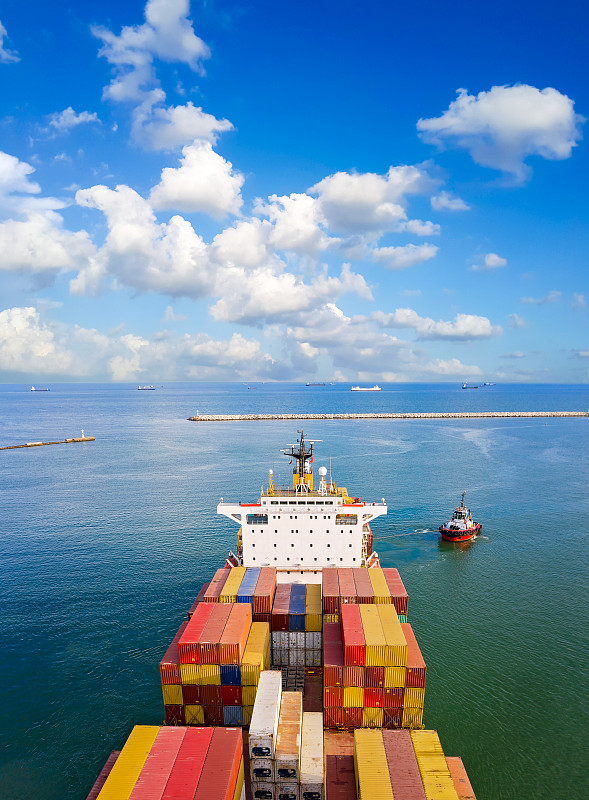 如纺织品使用连云港班轮运输运抵卡塔赫纳 (Cartagena)