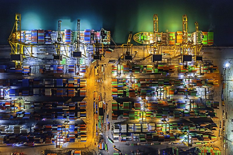 中密度纤维板通过中国宁波跨境海空联运运送至新加坡