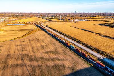 可可制品借助中国广州航空货运送达卡塔赫纳 (Cartagena)