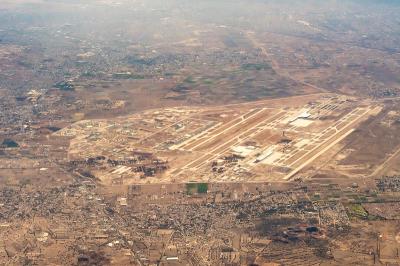 网线采取青岛飞机运输送达西班牙塞维利亚 (Sevilla)