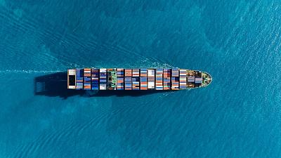 餐具收纳架/置物架通过中国天津空海联运快递至希洪