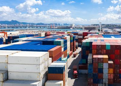 文化产品运用深圳国际运输运抵美国洛杉矶