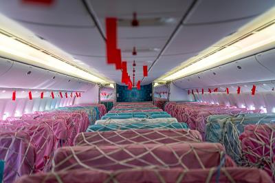 中国天津至西班牙马拉加 (Málaga)的炸药使用国际空运专线5天内送达