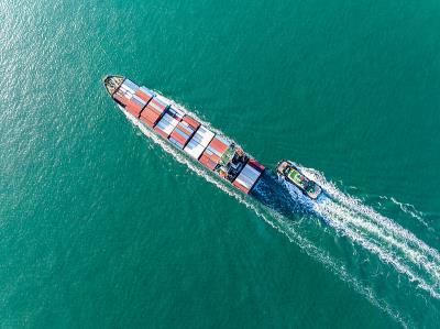 空调经过深圳国际物流送到德国汉堡