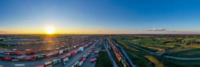 中国深圳空调使用国际空运6天内送达西班牙维哥 (Vigo)