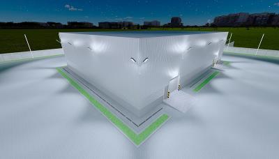 西宁富贵竹水养瓶采用海空联运15天送到毕尔巴鄂 (Bilbao)