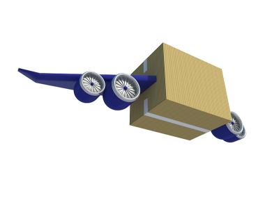 无人机采取中国厦门国际快递配送到西班牙马拉加