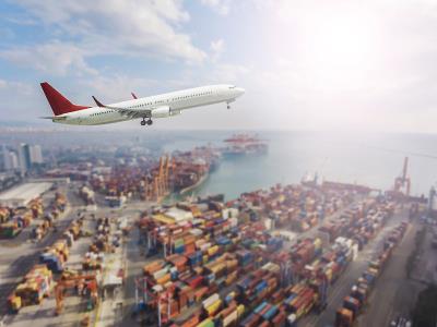 中国东莞洽洽香瓜子采用空运物流专线15天送到萨拉戈萨