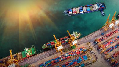 无人机经过深圳国际海运送到西班牙阿尔赫西拉斯