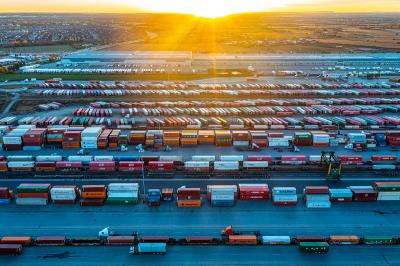 凉席经过大连港到港海运运输到西班牙阿尔赫西拉斯 (Algeciras)