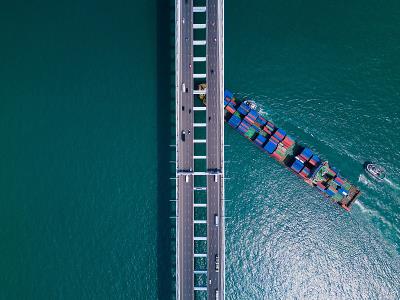 直缝钢管上海多式联运速递到西班牙马拉加