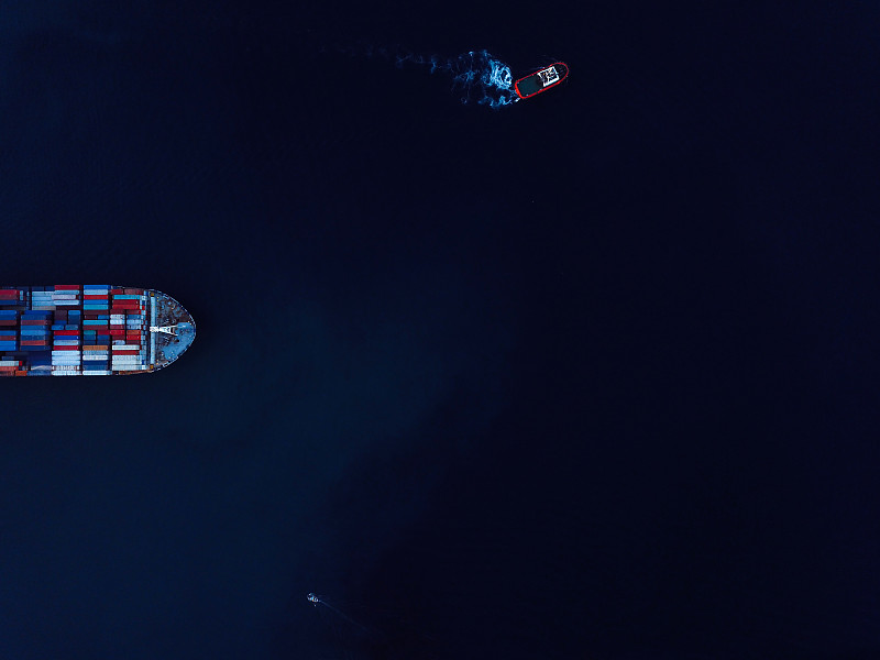 国际物流港口公司耗资9500万美元的扩建码头