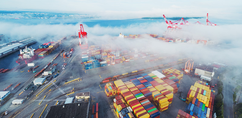 国际物流经过红海水域集装箱船运费飙升！