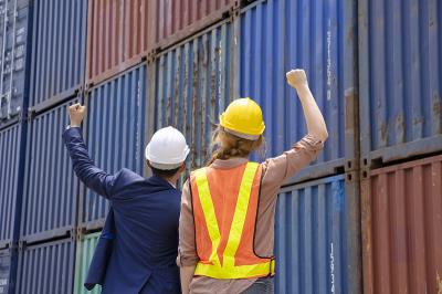 福建省长乐市敦豪物流有限公司一些材料