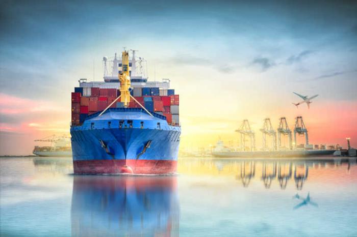 中俄北极航线集装箱班轮启动仪式在莫斯科举行