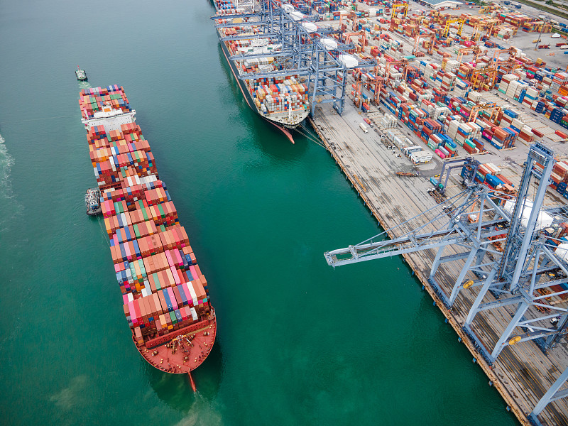 发国际海运到西班牙可以停靠这些港口